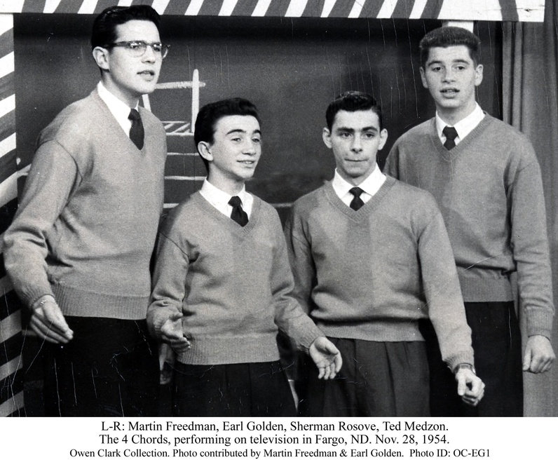 The 4
                      Chords