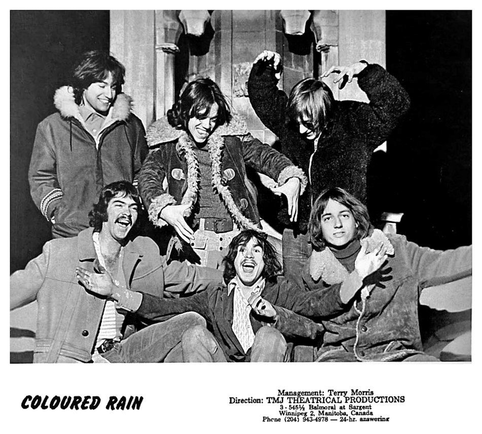 Coloured Rain
                              1969-1970