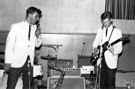 Glenn MacRae and Terry Loeb