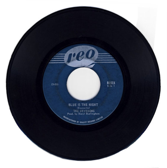 Blue Is
                              The Night 45