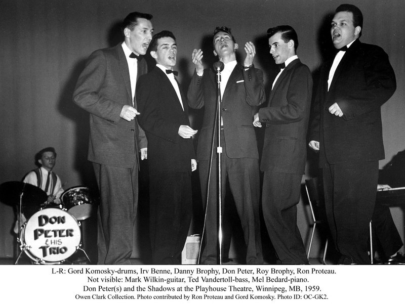 Don Peter and The
                              Shadows