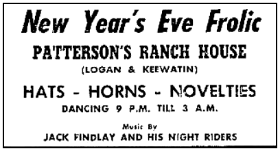 Newspaper Ad 1962