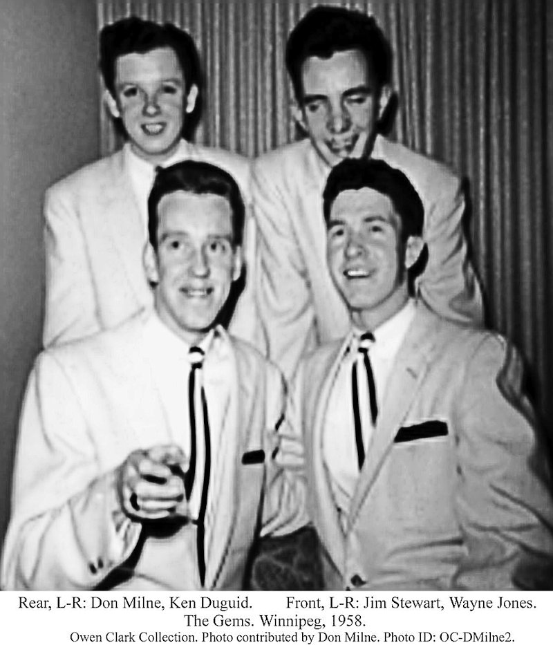 The Gems 1958