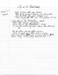 Life In the Bloodstream