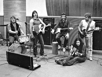 RCA
                                Studios In Chicago, 1970