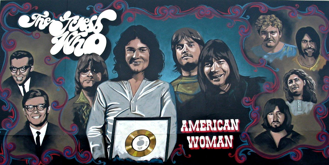 The Guess Who Mural