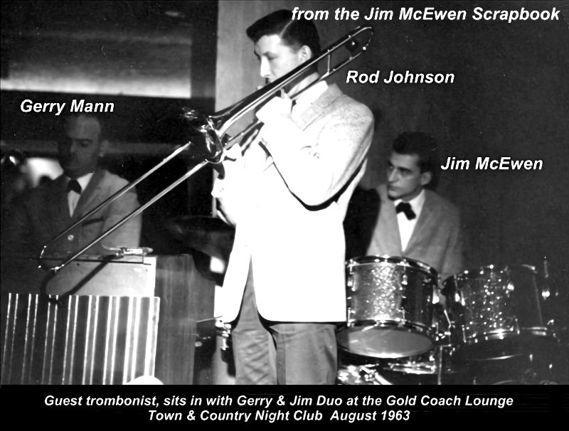 Jerry Mann,
                              Rod Johnson, Jim McEwen