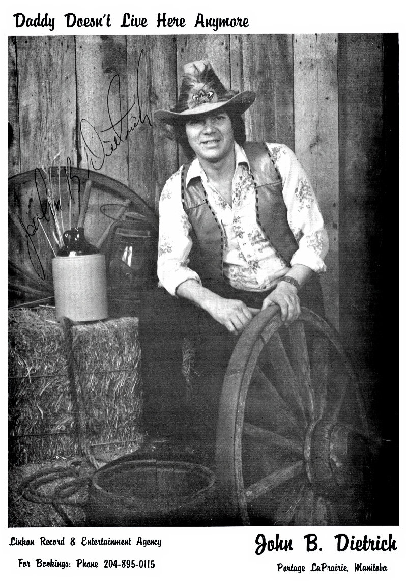 Johnny B Dietrich