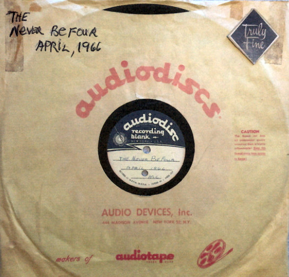 Audio Recording 1966