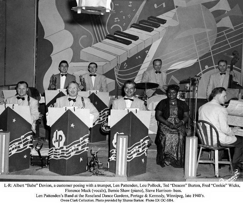 Len Pattenden's
                              Band