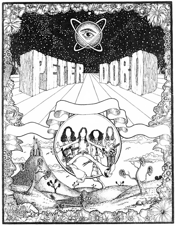 Peter Dobo Poster