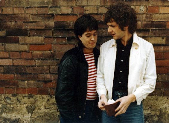 Terry Norman Taylor and Chris Burke-Gaffney