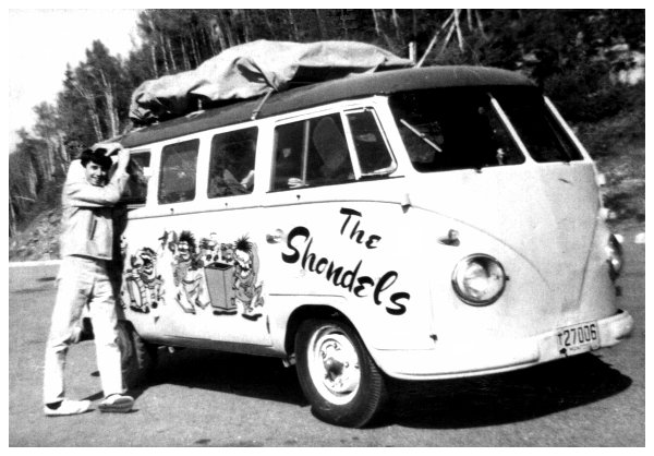 The Shondels
                              Van
