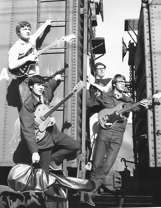 The High Flying Birds aka
                              The Squires