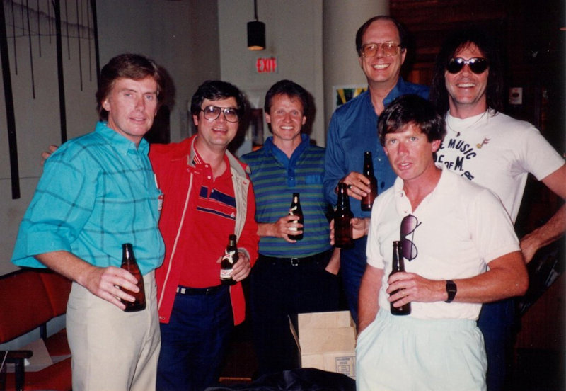 The Squires
                              1987