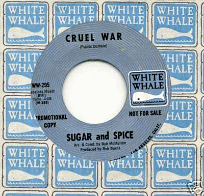 Cruel War (White Whale release)