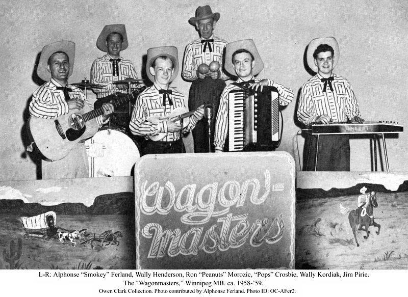The
                              Wagonmasters 1958-1959