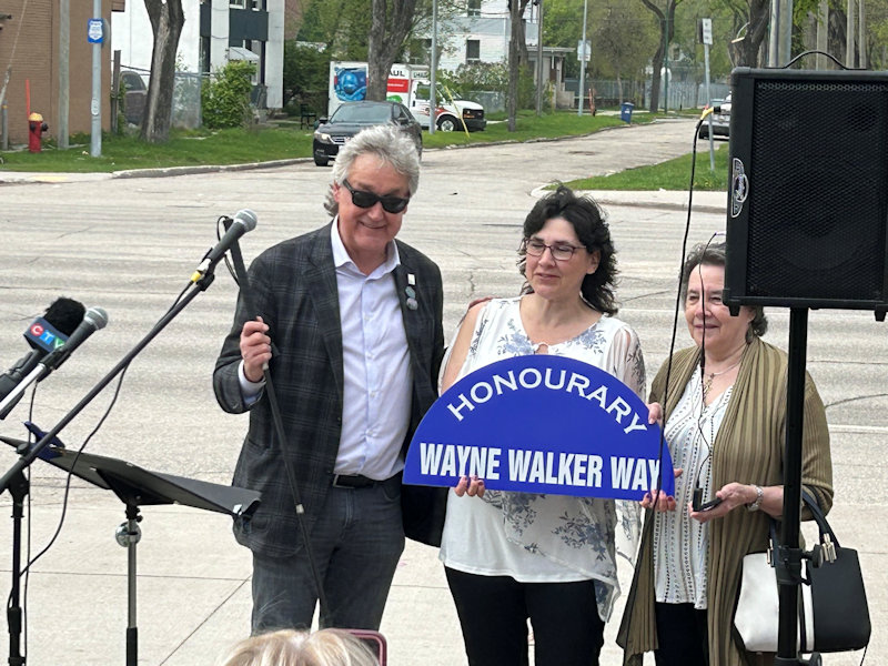 Honourary Street Renaming May
                                16, 2024