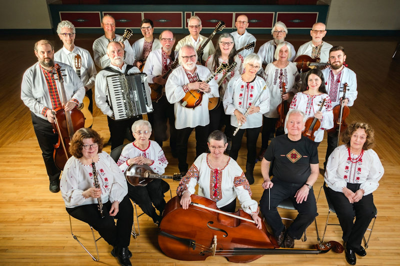 Winnipeg Mandolin Orchestra Winnipeg Mandolin
Orchestra