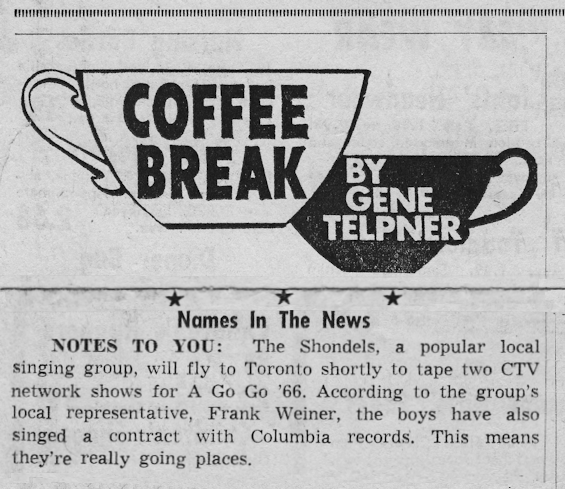 Coffee Break by Gene Telpner