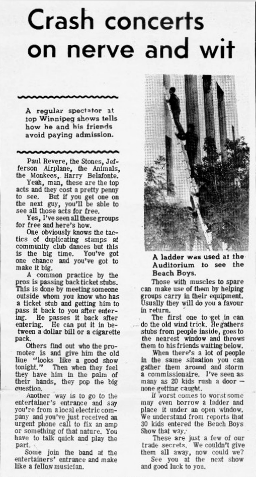 Crash Concerts on Nerve and Wit