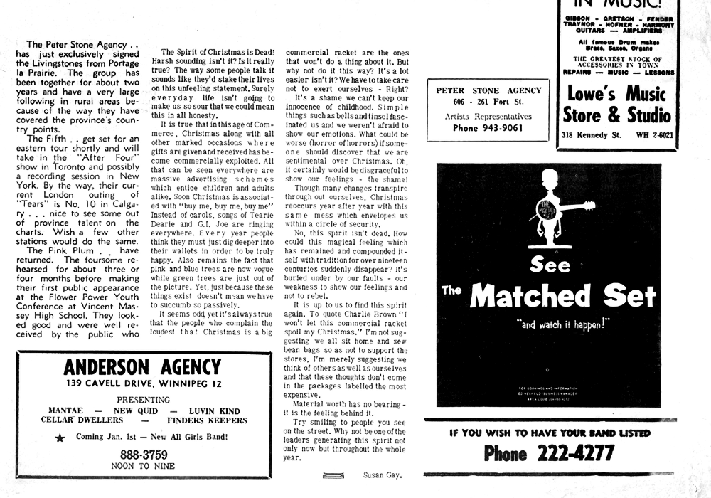 Susan Gay
                              Column