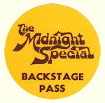 Backstage Passes