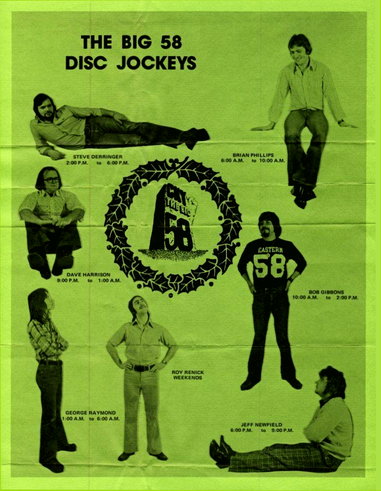The
                              Big 58 Disc Jockeys