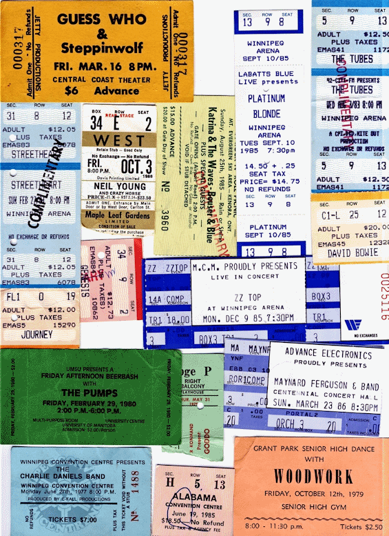 Winnipeg Event Tickets 3