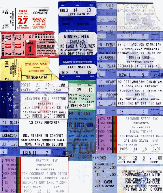 Winnipeg Events Tickets 5