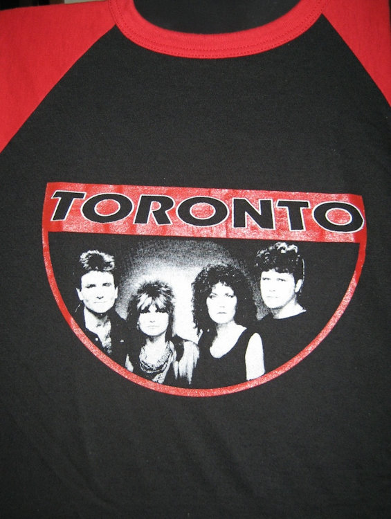 Toronto
                              Canadian Tour '83 (Front)