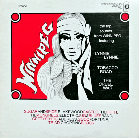 Franklin Records Volume 1 Front Cover