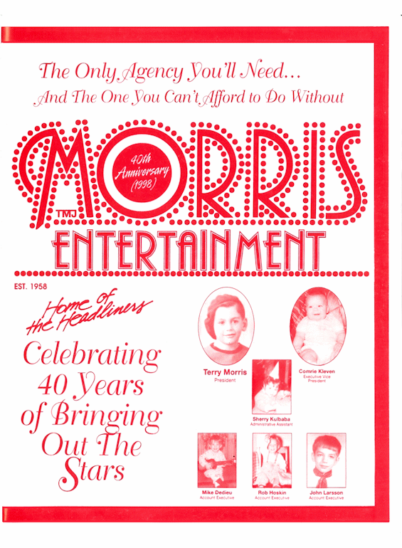 Agency Brochure 1998 - Front Cover