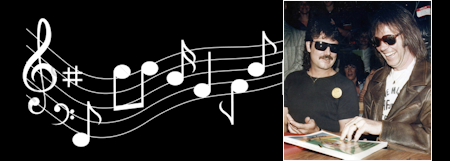 Burton Cummings & Neil Young 1987