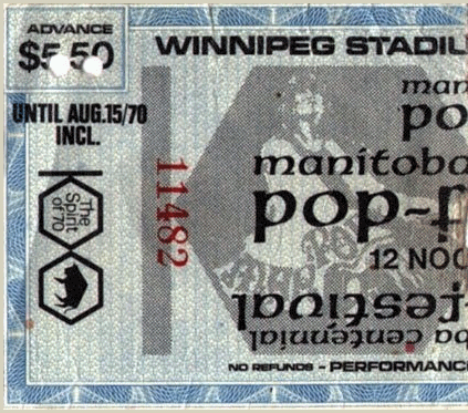 Man-Pop Ticket